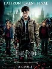 Affiche Harry Potter et les reliques de la mort - 2ème partie