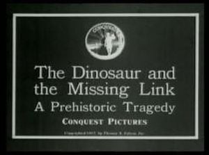 The Dinosaur and the Missing Link: A Prehistoric Tragedy