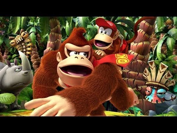 Donkey Kong Country Returns 3D