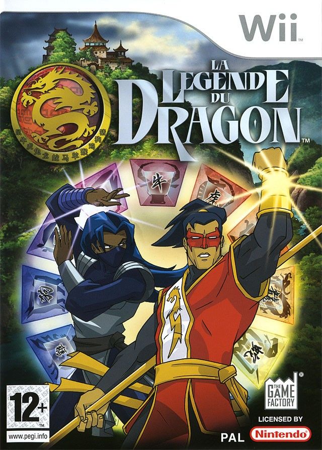La Légende du Dragon (2007) Jeu vidéo SensCritique