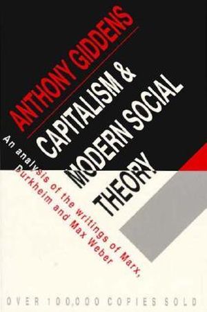 Capitalism and modern social theory