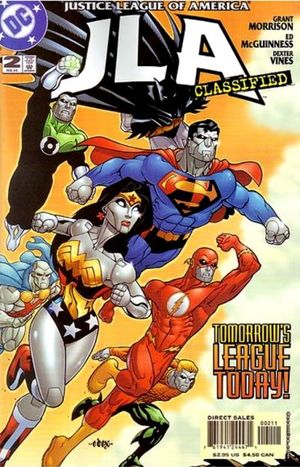 JLA Classified