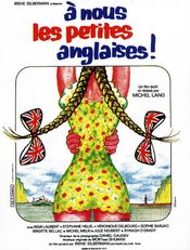 Affiche À nous les petites Anglaises Affiche À nous les petites Anglaises