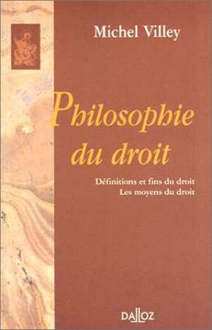 Philosophie du droit