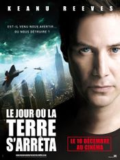 Affiche Le Jour où la Terre s'arrêta Affiche Le Jour où la Terre s'arrêta