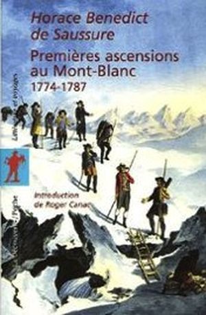 Premières ascensions au Mont-Blanc