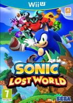 Jaquette Sonic Lost World Jaquette Sonic Lost World