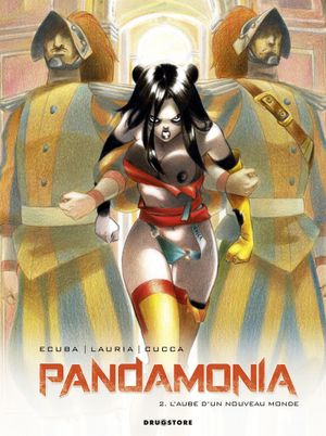 L'Aube d'un nouveau monde - Pandamonia,  tome 2