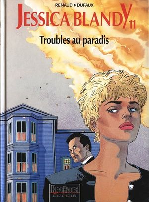 Troubles au paradis - Jessica Blandy, tome 11
