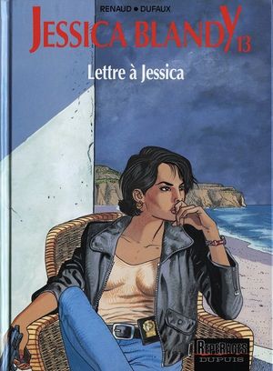 Lettre à Jessica - Jessica Blandy, tome 13