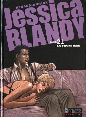 La Frontière - Jessica Blandy, tome 21