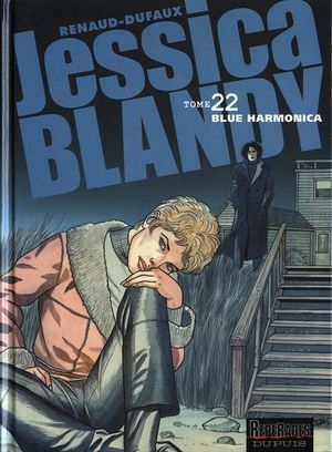 Blue Harmonica - Jessica Blandy, tome 22