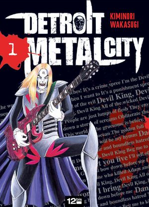 Detroit Metal City, tome 1