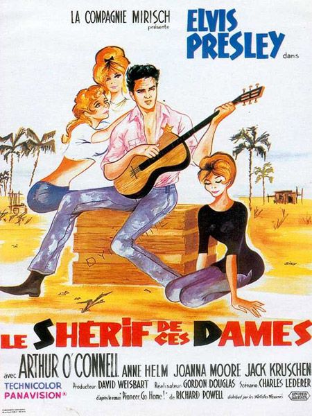 Le Shérif de ces dames - Film (1962) - SensCritique