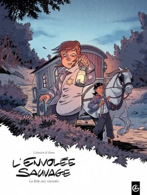 La boîte aux souvenirs - L'envolée sauvage, tome 4