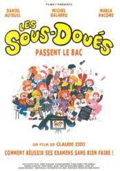 Affiche Les Sous-doués Affiche Les Sous-doués