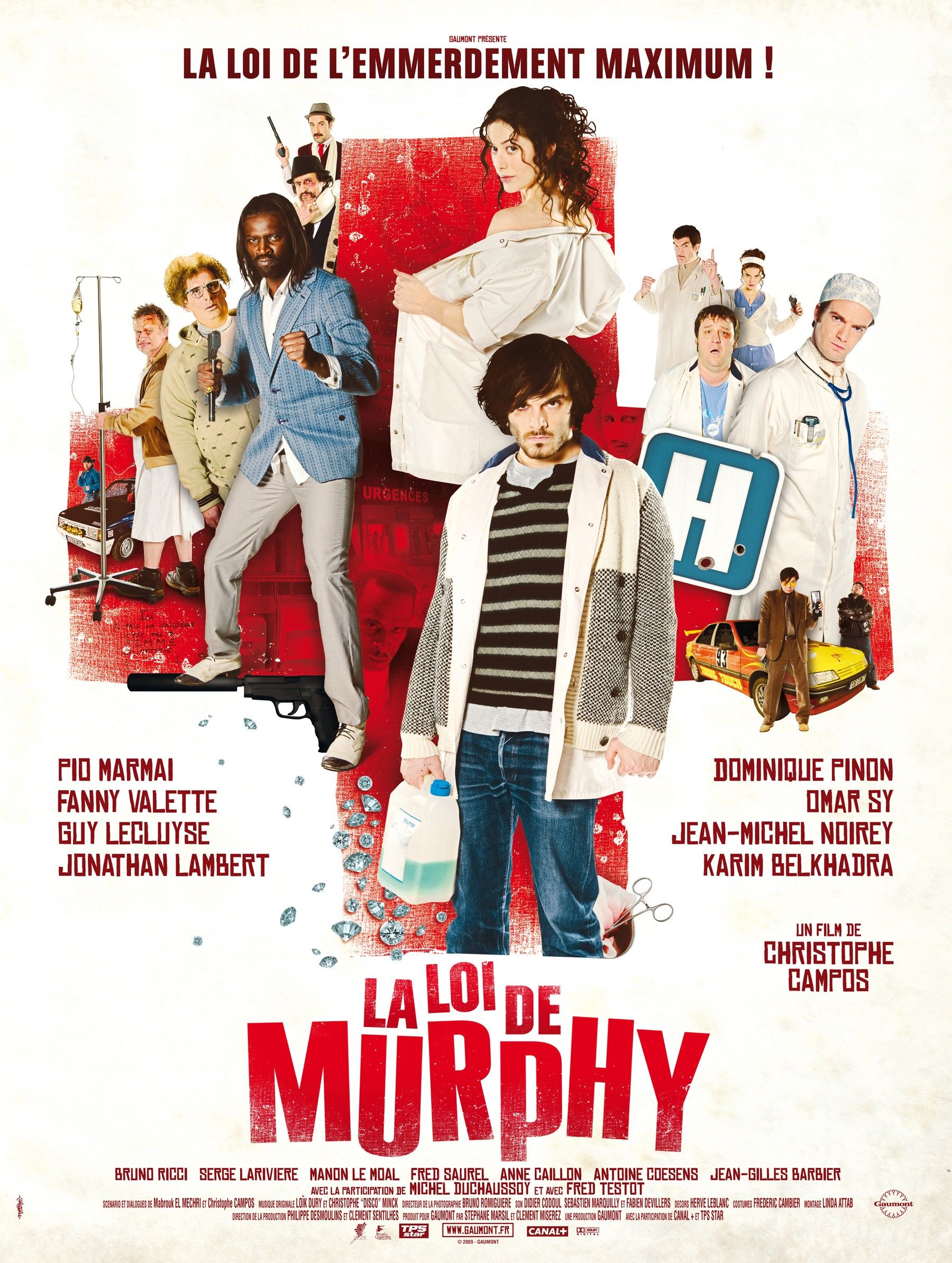 La Loi De Murphy Film La Loi de Murphy - Film (2009) - SensCritique