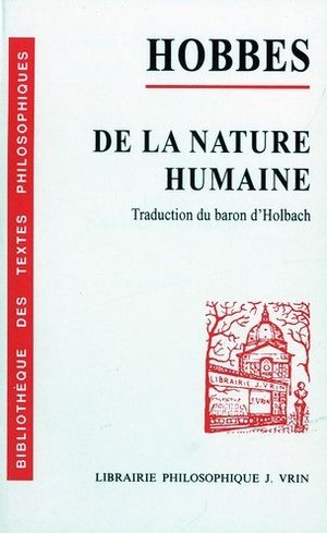 De la nature humaine