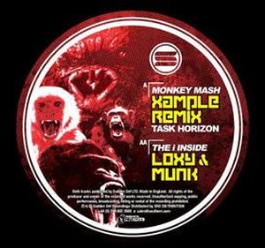 Monkey Mash (Xample remix) / The I Inside (Single)