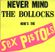 Pochette Never Mind the Bollocks, Here’s the Sex Pistols