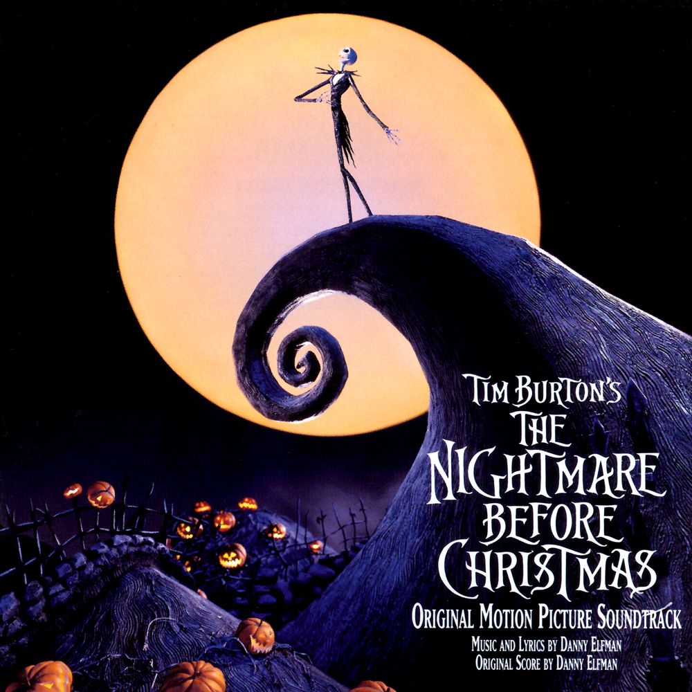 The Nightmare Before Christmas soundtrack - Wikipedia