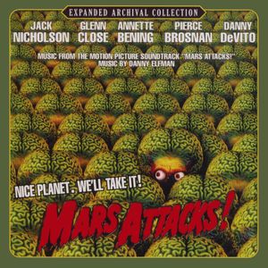 Mars Attacks! (Music From The Motion Picture Soundtrack) [Limited Edition] (OST)