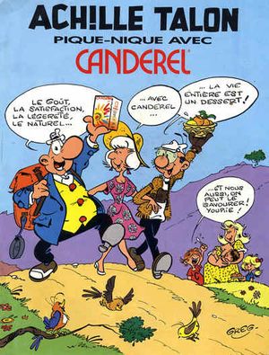 Pique-Nique avec Canderel - Publicitaire (Achille Talon), tome 4