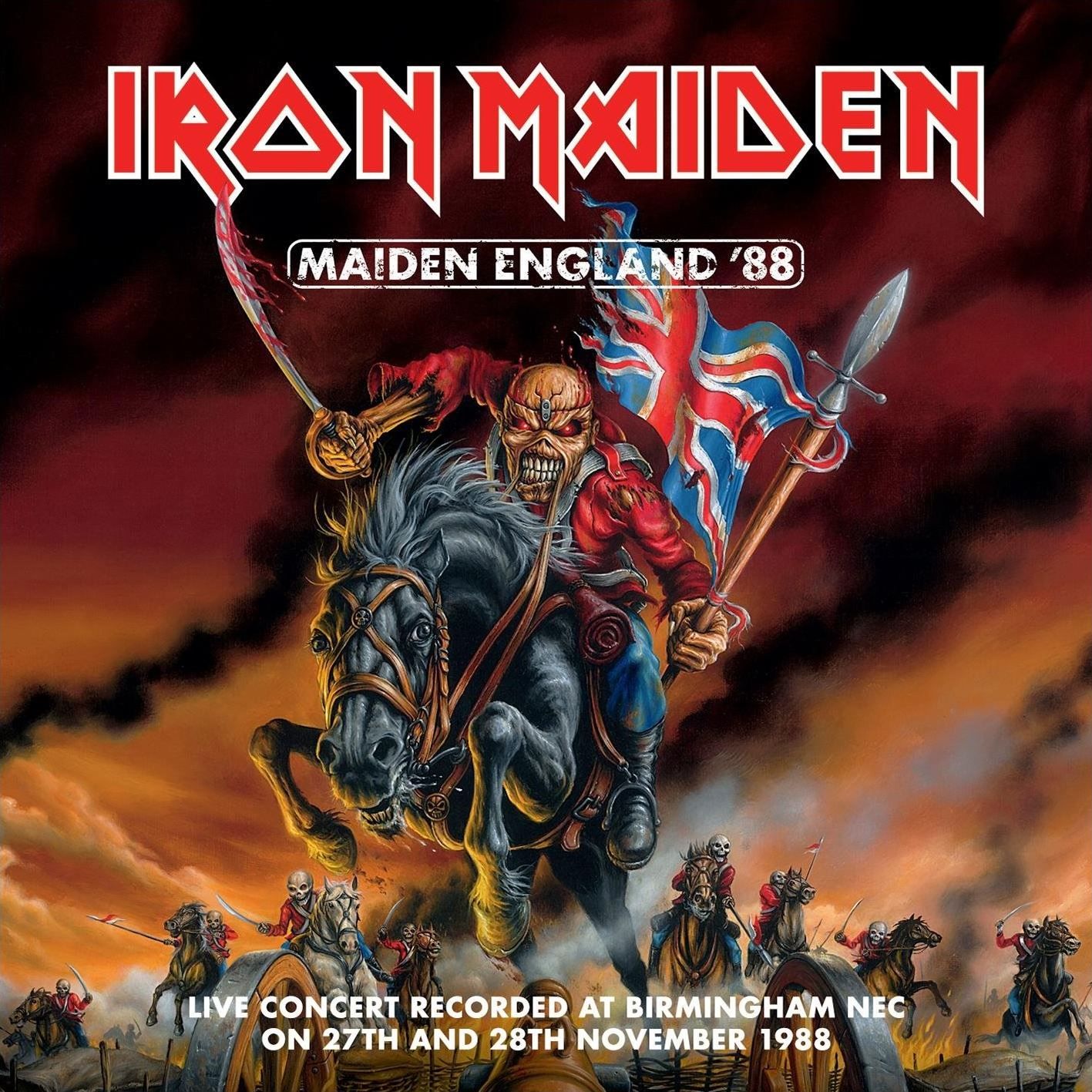 Maiden England ’88 (Live) Iron Maiden SensCritique