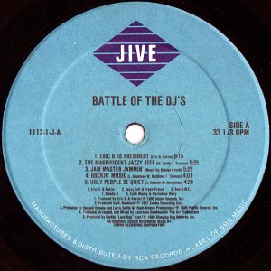 Battle of the DJ's