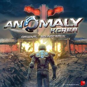 Anomaly Korea Original Soundtrack (OST)