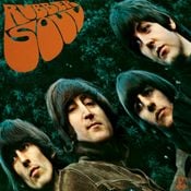 Pochette Rubber Soul Pochette Rubber Soul
