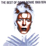 Pochette The Best of David Bowie 1969/1974