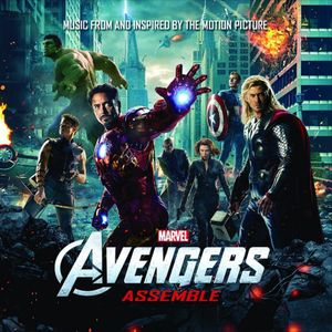 Avengers Assemble: Music From and Inspired by the Motion Picture (OST)