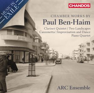 Chamber Works by Paul Ben-Haim
