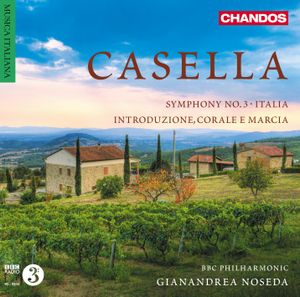 Symphony no. 3 / Italia / Introduzione, corale e marcia