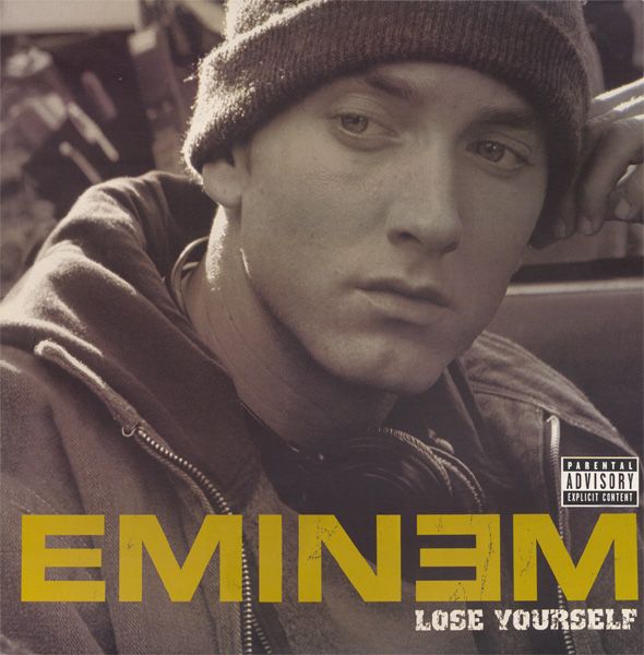 Lose Yourself Single Eminem Senscritique 4087