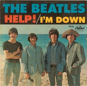 Help! / I’m Down (Single)