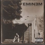 Pochette The Marshall Mathers LP Pochette The Marshall Mathers LP
