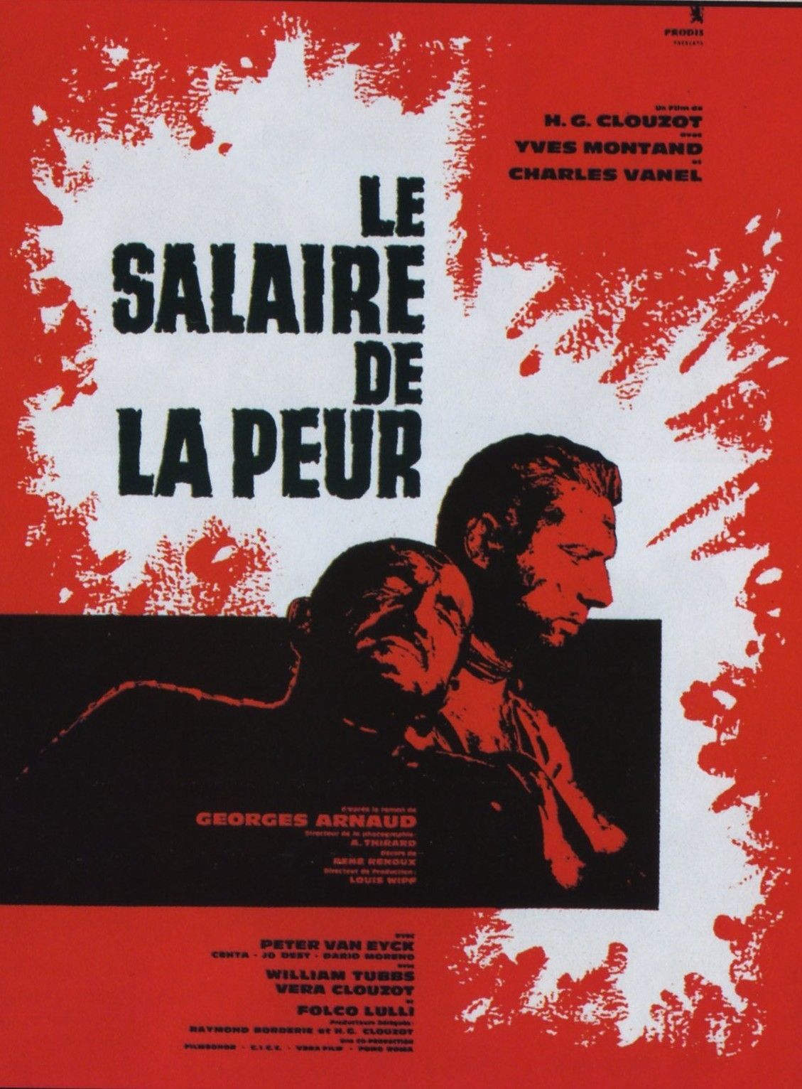 Le Salaire De La Peur Film Complet Affiches, posters et images de Le Salaire de la peur (1953)
