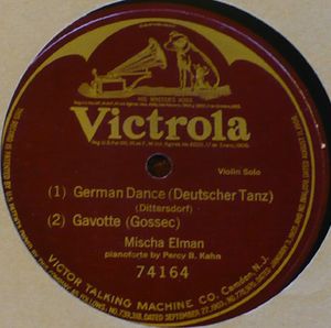 German Dance/ Gavotte (Single)