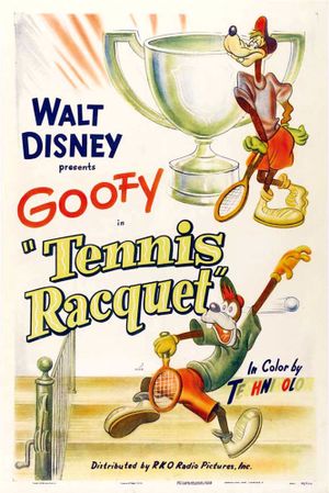 Dingo Joue au Tennis