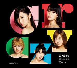 Crazy 完全な大人 (Single)