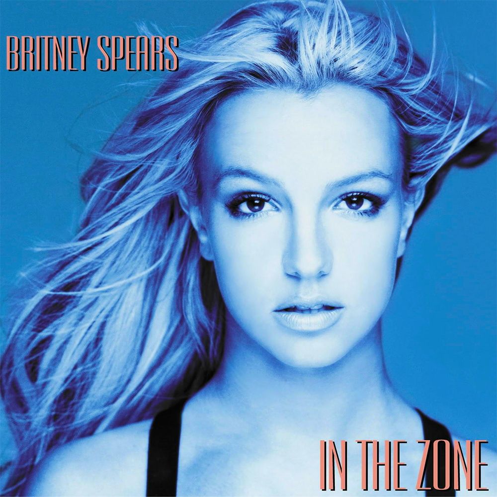 Sintético 97+ Foto britney spears in the zone album cover El último