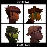 Pochette Demon Days