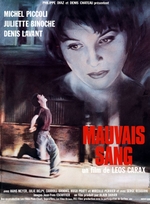 Affiche Mauvais sang