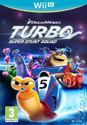 Turbo : Equipe de Cascadeurs