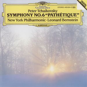 Symphony no. 6 "Pathétique"