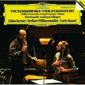 Konzert für Violine und Orchester D-dur / Concerto for Violin and Orchestra in B flat minor / Concerto pour violon et orchestre 