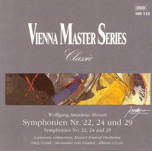 Symphonie No. 29 A-Dur, KV 201: I. Allegro moderato