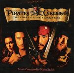 Pochette Pirates of the Caribbean: The Curse of the Black Pearl (OST)